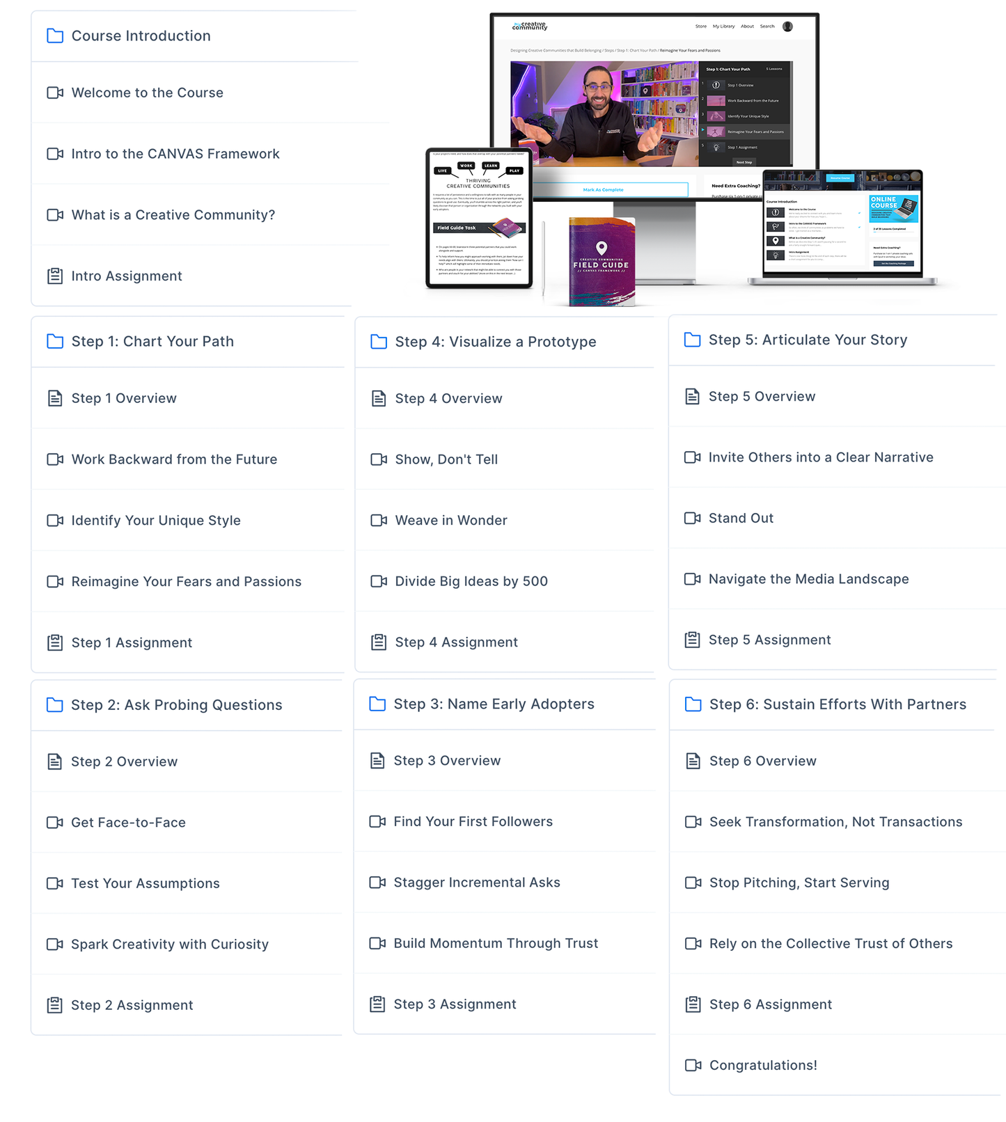 Collaboration & Community-Building Online Masterclass