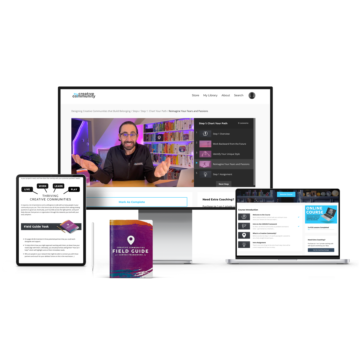 Collaboration & Community-Building Online Masterclass