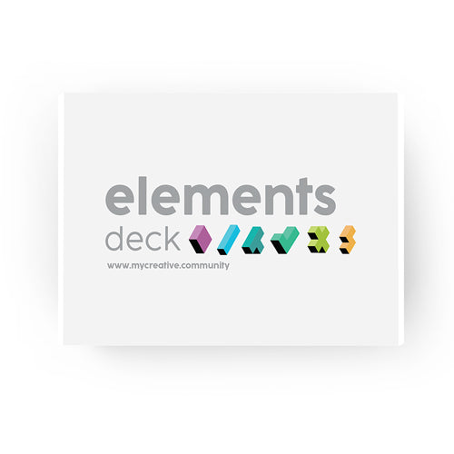 Elements Card Deck