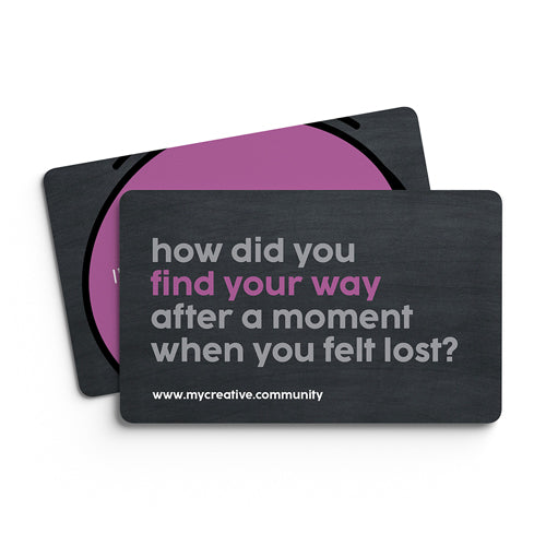 Curiosity Card Deck image 1