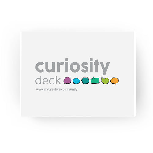 Curiosity Card Deck image 0